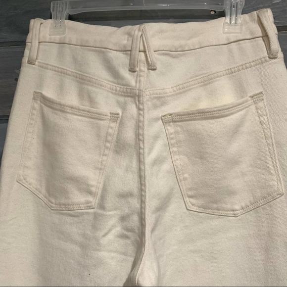 Free top- Good American good curve skinny crop jeans - Picture 5 of 8